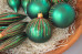 Vianočné lúče - tmavo zelená - rakety 6ks
